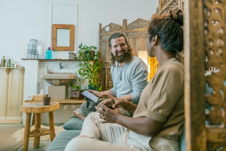 Gesprek over het lichaam